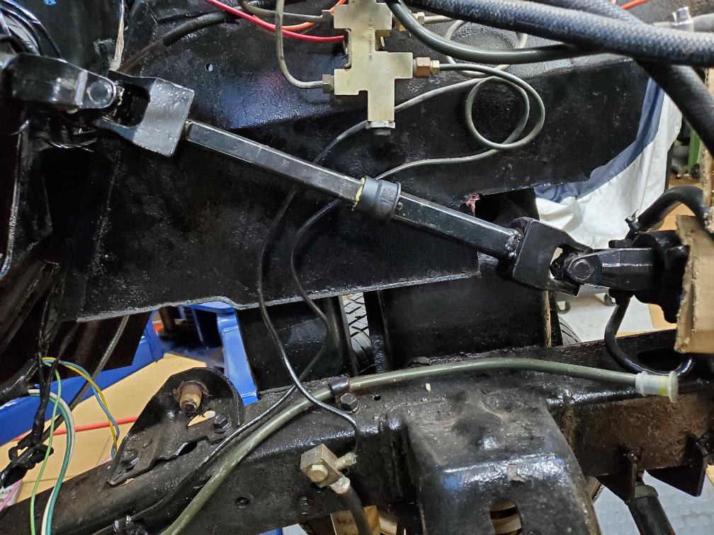 THE OEM FORD STEERING SHAFT1978 FORD BRONCO Bronco Forum Full Size